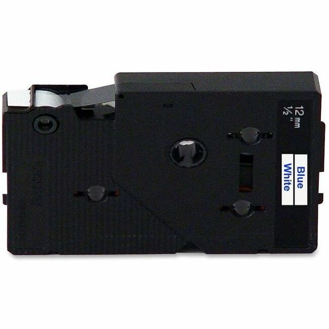 Brother 2 pk 12mm (0.47") Blue on White tape for P-Touch 7.7m (25.2 ft) each For Use With: PT-10, PT-12, PT-12N, PT-15, PT-150, PT-170K, PT-20, PT-25, PT-6, PT-8, 2 in, TC22