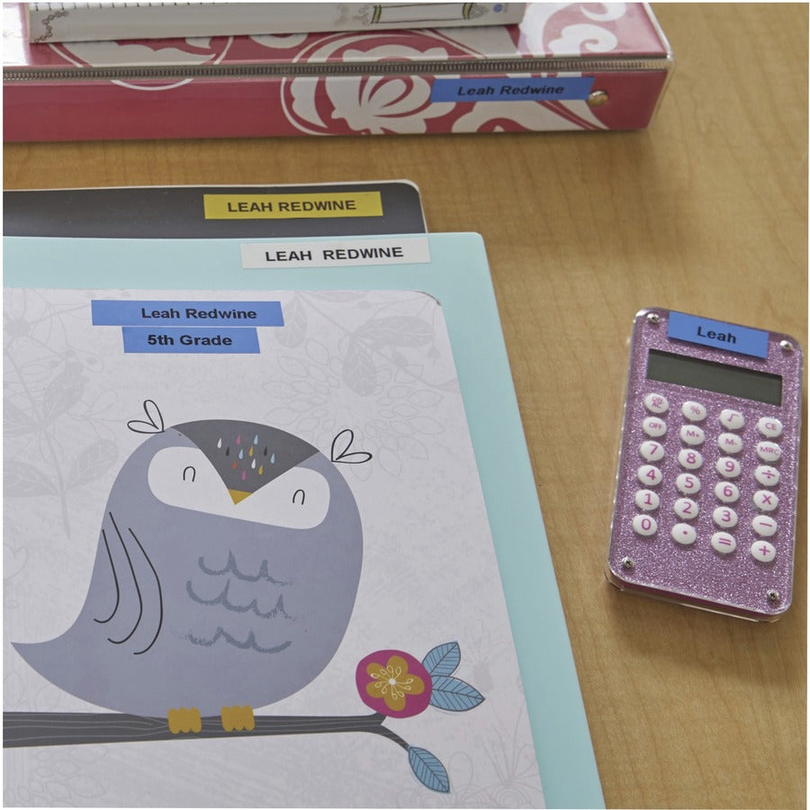 Dymo LetraTag Electronic Labelmaker Tape, White