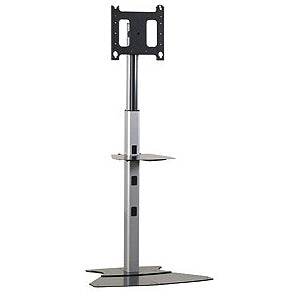 Legrand Chief MF16000S Flat Panel Display Stand, 30 in, Silver