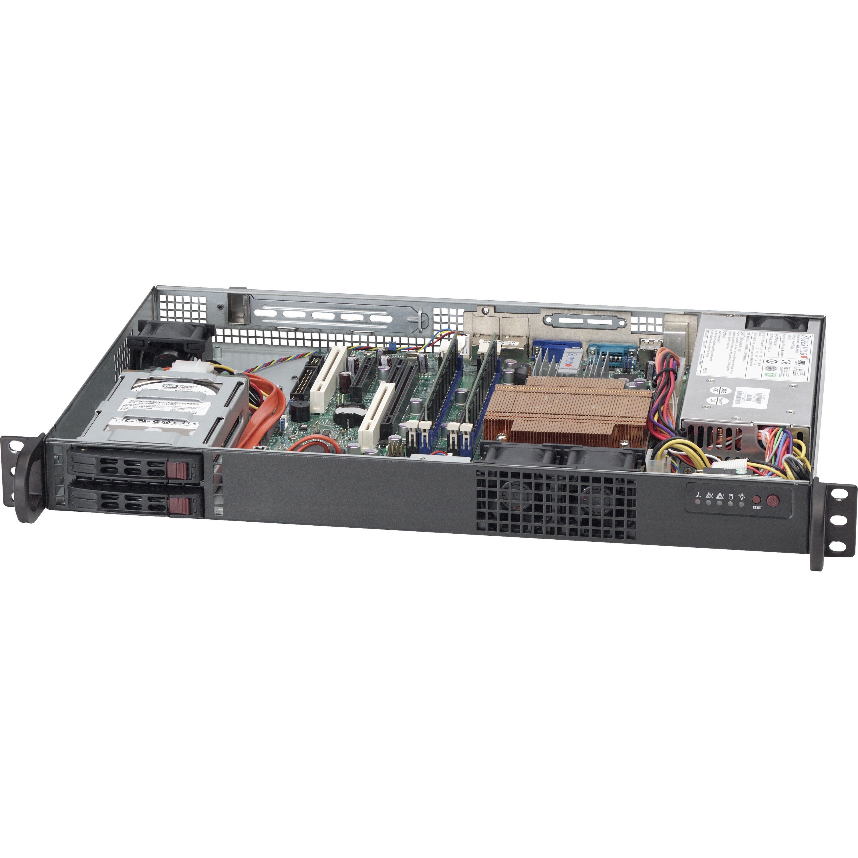Supermicro SC510T-200B Chassis 2.5 in