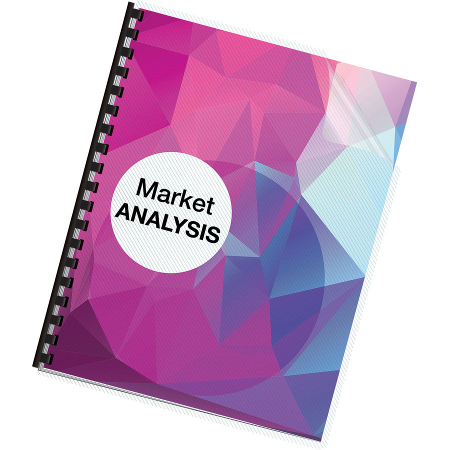 Fellowes Futura&trade; Presentation Covers - Oversize, Lined, 25 pack