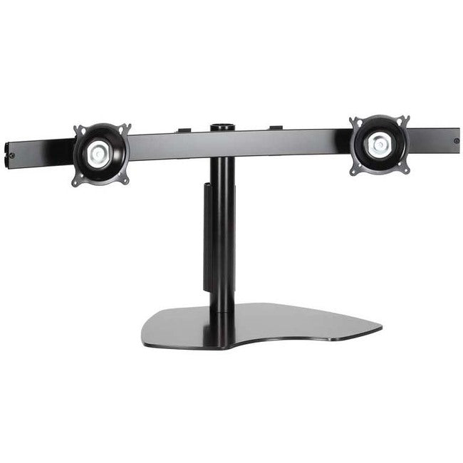 Legrand Chief Widescreen Table Stand - Dual Monitor Mount - For Displays 10-30" - Silver