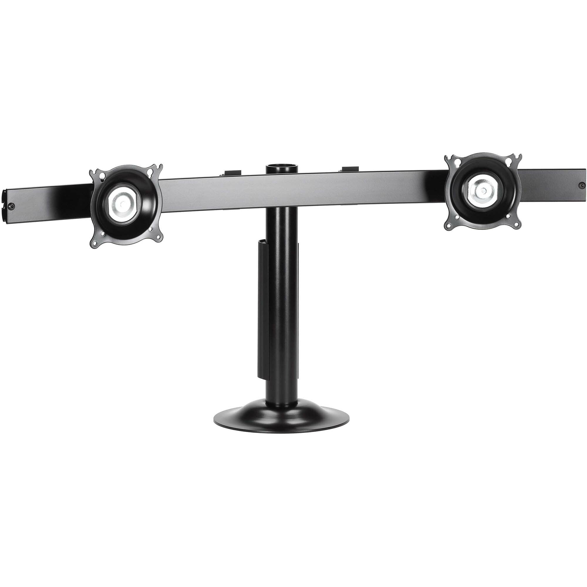 Legrand Chief Widescreen Horizontal Dual Monitor Mount - For Displays 10-30" - Black