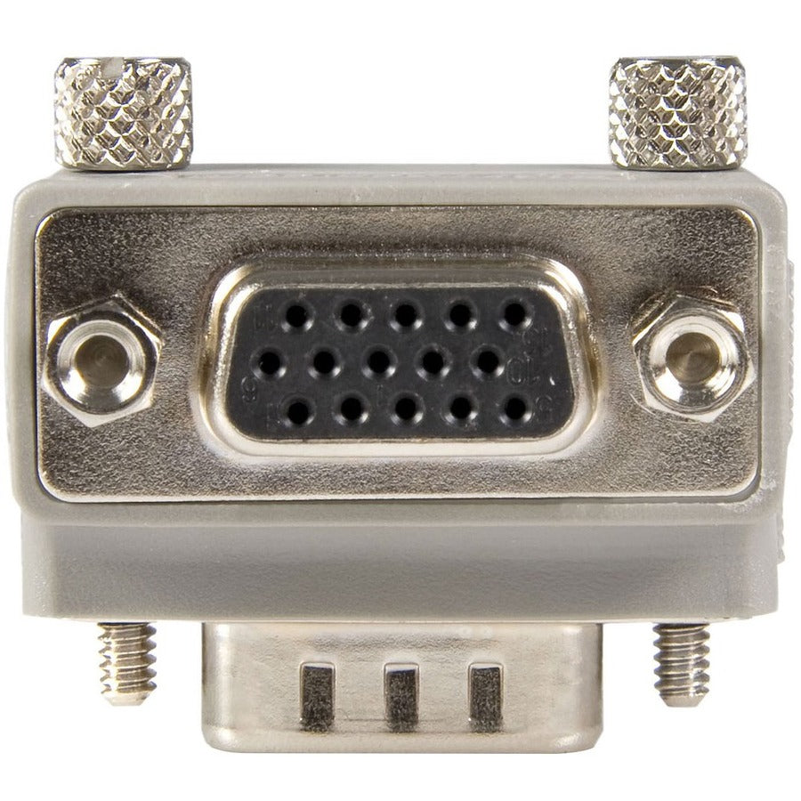 StarTech.com VGA adapter cable - Type 1 - right angle VGA (m) - VGA (f)
