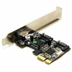 Bytecc BT-PESATA2 2-Port PCI Express SATA Controller - 2 x Serial ATA/300 Serial ATA