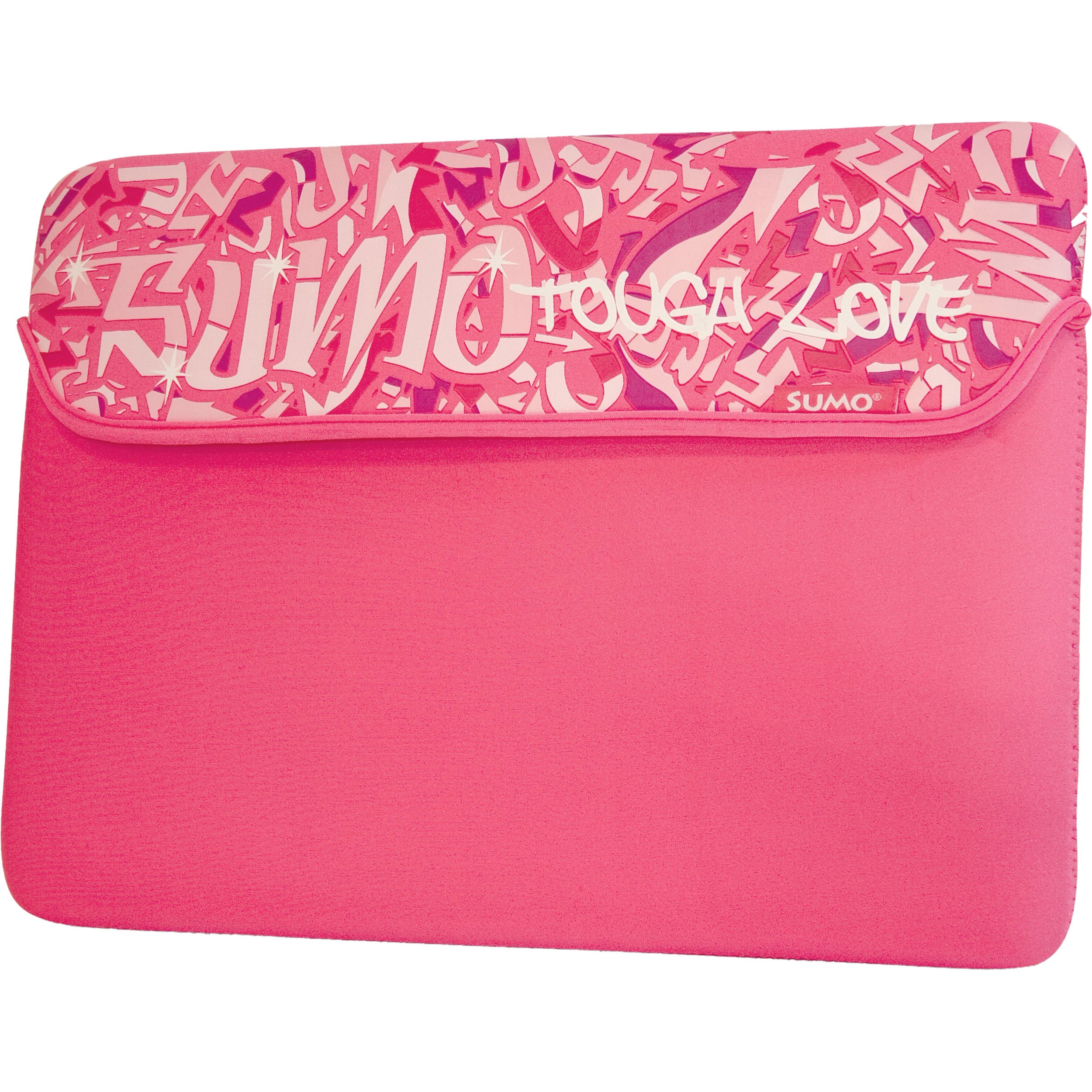 Mobile Sumo 10/11.6 Inch Graffiti Netbook Sleeve, 10 in, Pink, ME-SUMO7710X