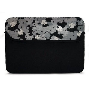 SUMO Camo 8.9" Netbook Sleeve, 6.40 oz, Black, ME-SUMO66891