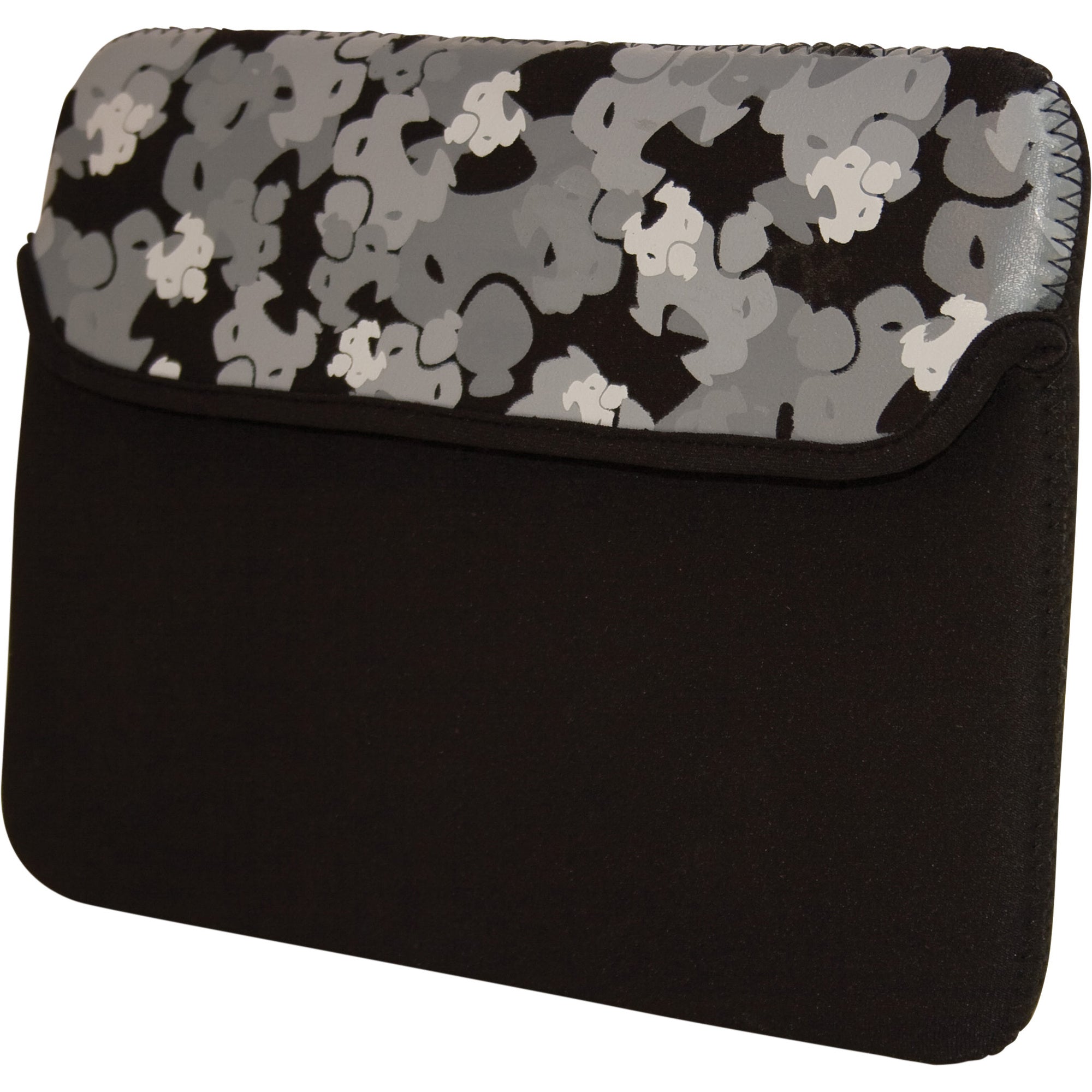 SUMO Camo 10" Netbook Sleeve, 11.6", Black, ME-SUMO66101, 6.40 oz