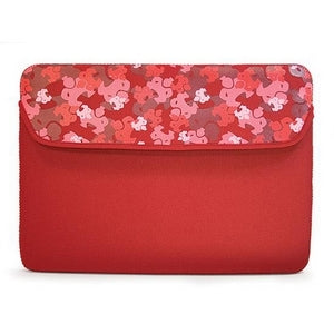 SUMO Camo 8.9" Netbook Sleeve, 6.40 oz, ME-SUMO66897, Red
