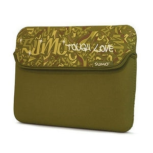 Mobile SUMO Graffiti 15" MacBook Pro Sleeve, 15.4 in, Green, ME-SUMO77159M