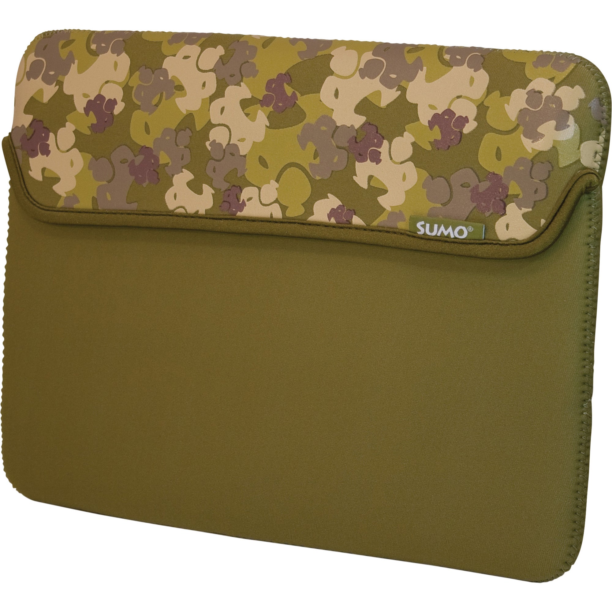 Mobile SUMO Camo 15" MacBook Pro Sleeve, 15.4 in, Green, ME-SUMO66159M
