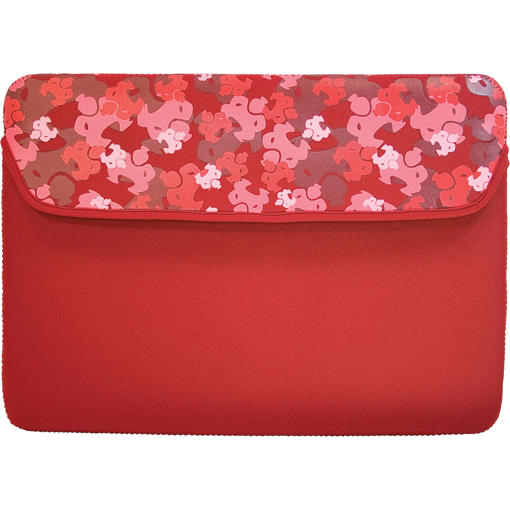 Mobile SUMO Camo 15" MacBook Pro Sleeve, 15.4 in, Red, ME-SUMO66157M