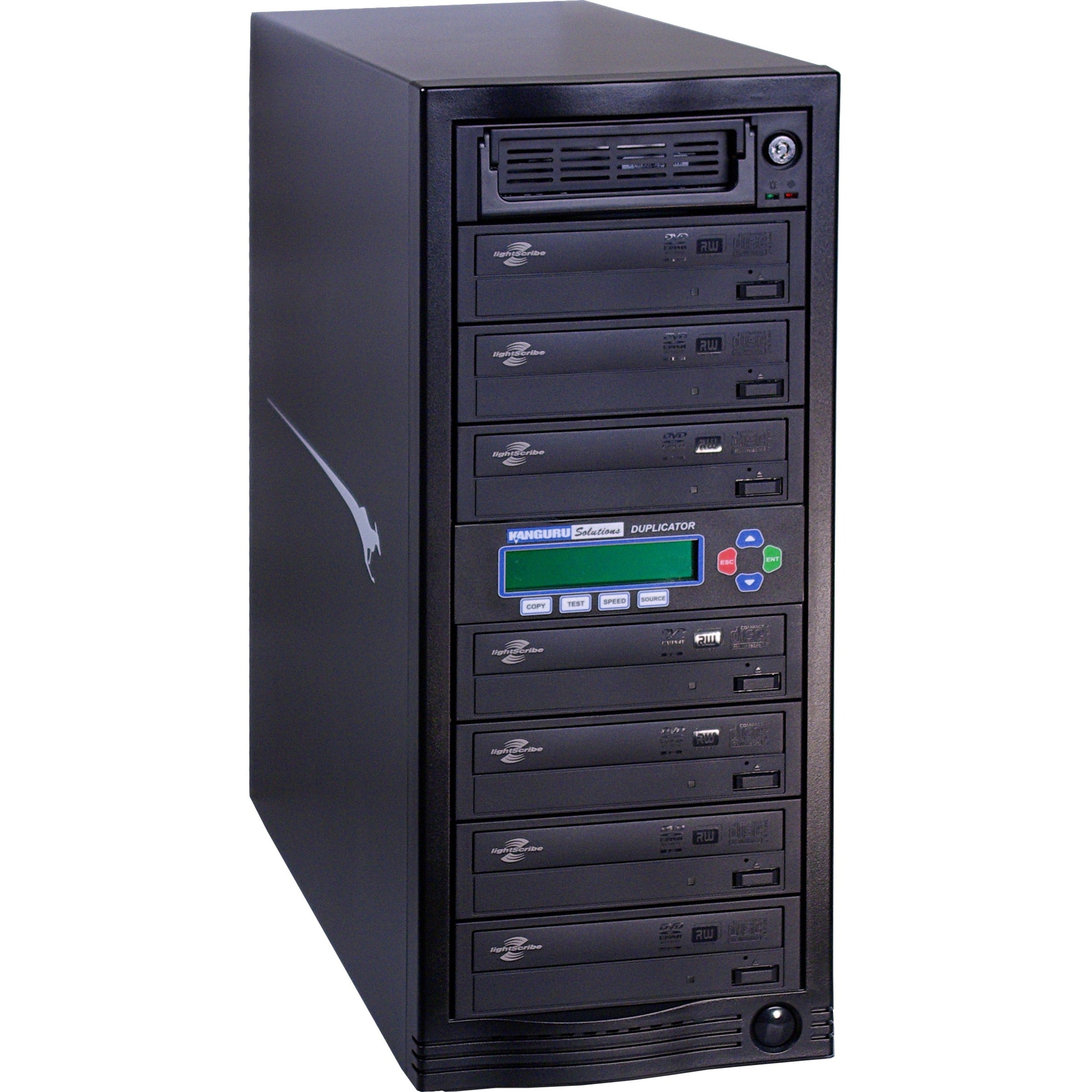 iStorage/Kanguru Kanguru 7 Target, 24x DVD Duplicator with Internal Hard Drive