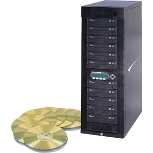 iStorage/Kanguru Kanguru 11 Target, 24x DVD Duplicator with Internal Hard Drive