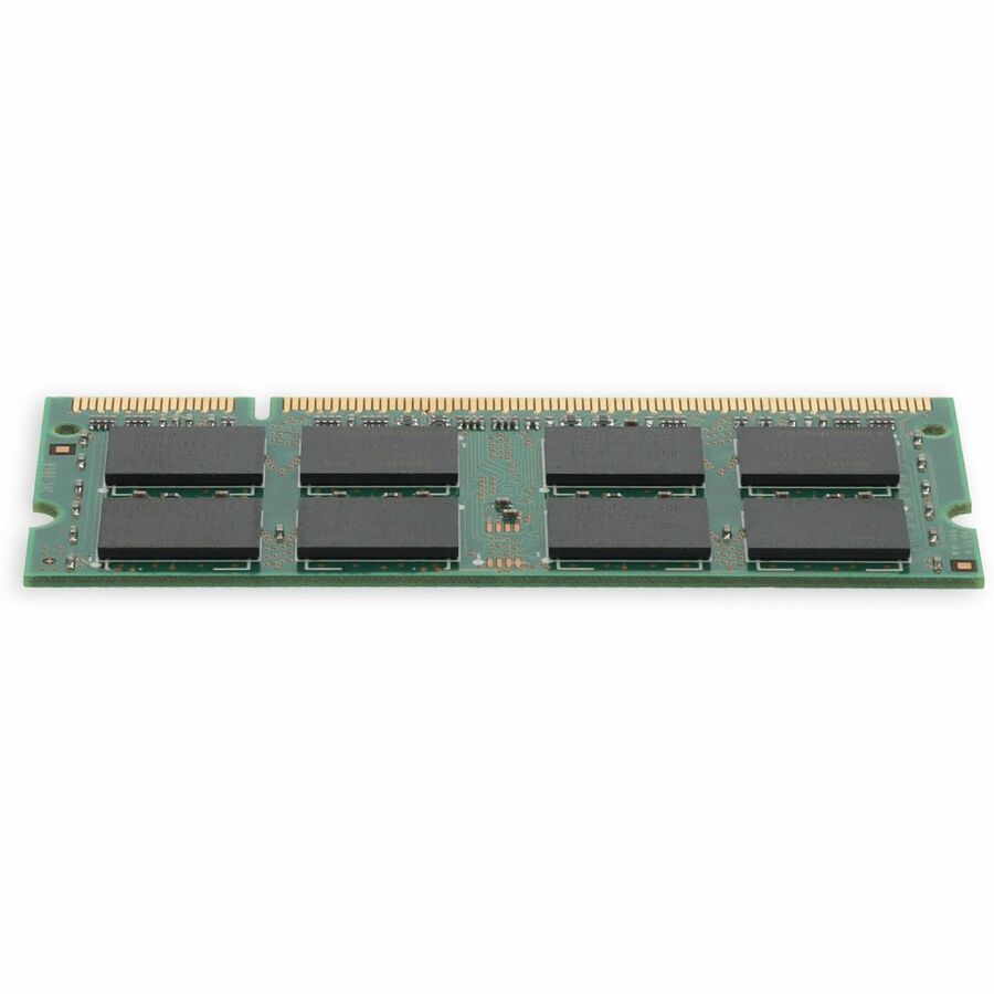 AddOn AA800D2S6/2G x1 Toshiba PA3669U-1M2G Compatible 2GB DDR2-800MHz Unbuffered Dual Rank 1.8V 200-pin CL6 SODIMM