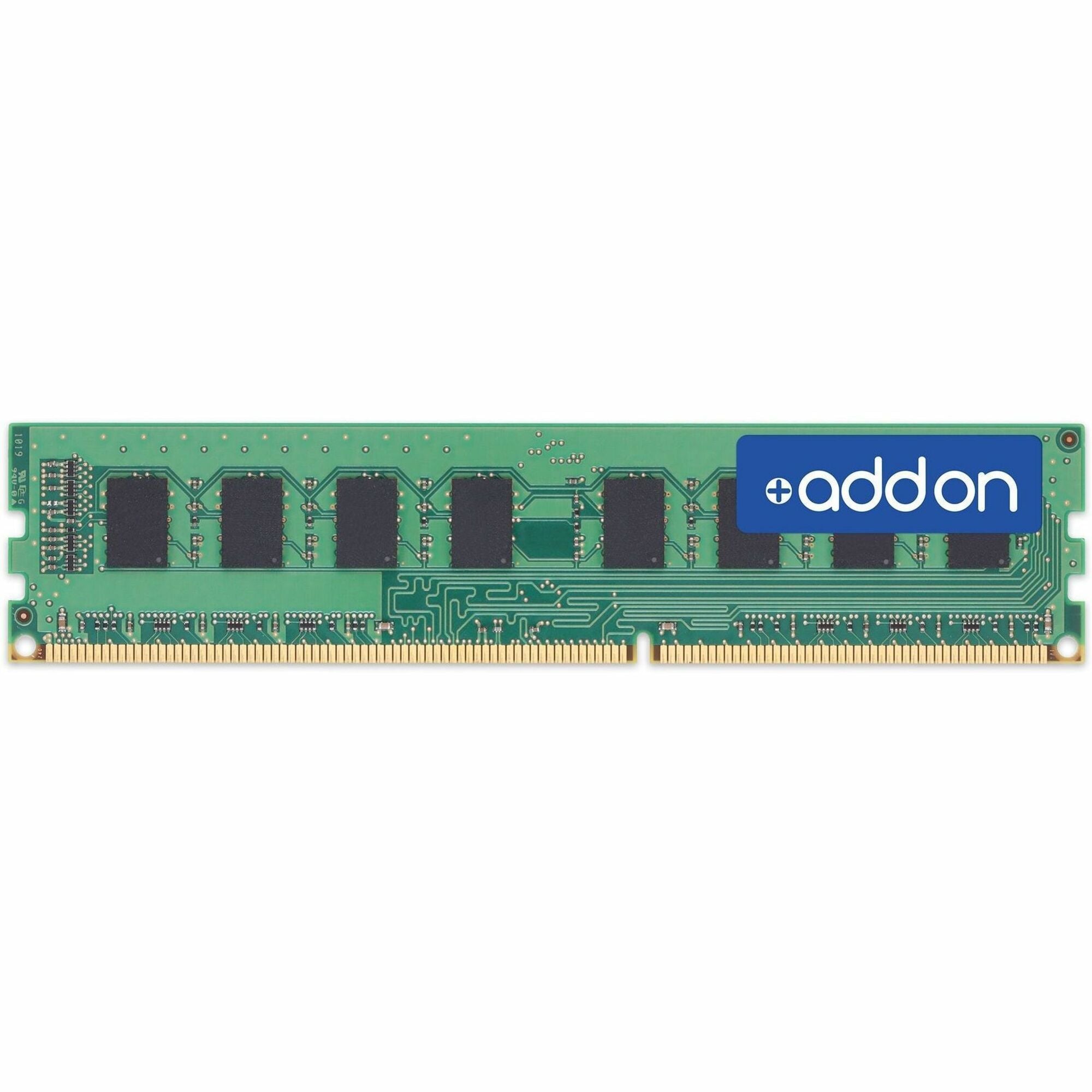 AddOn AA1333D3N9/2G x1 Lenovo 45J5435 Compatible 2GB DDR3-1066MHz Unbuffered Dual Rank 1.5V 240-pin CL7 UDIMM