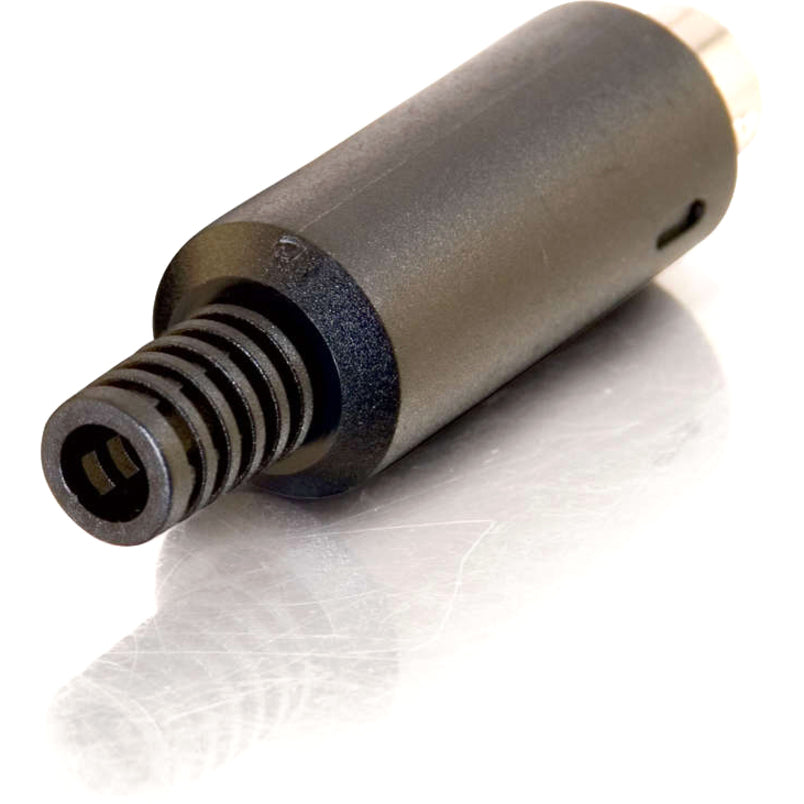 Legrand C2G 6-pin Mini Din Male Connector - mini-DIN (PS/2), Black