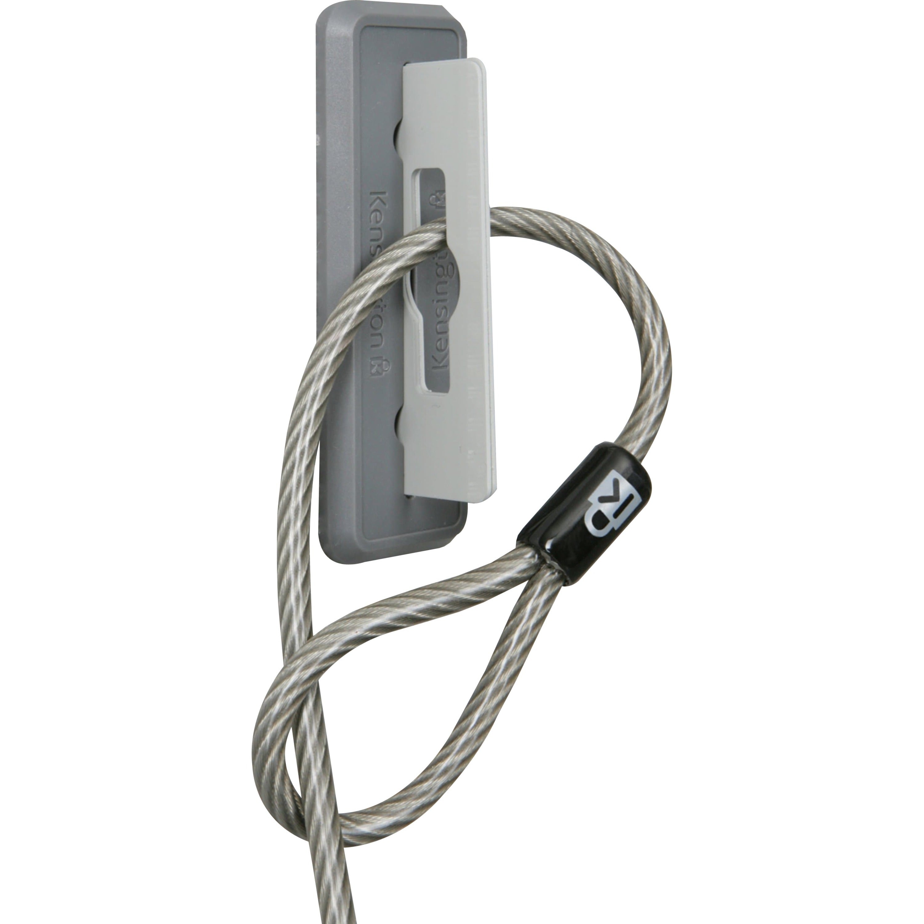 ACCO Securely anchor computers, notebooks, peripherals and more with the Kensington Partition Cable Anchor, Brown, K67700US