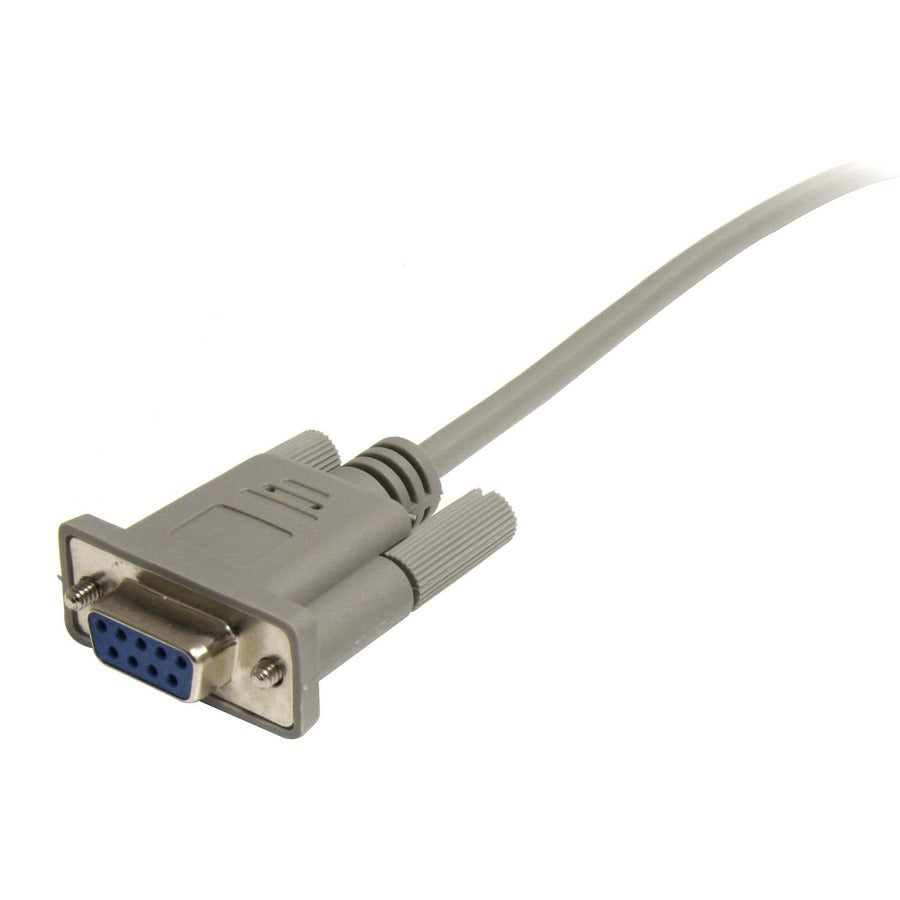 StarTech.com Cross Wired DB9 Serial Null Modem Cable - F/F - Serial/Null Modem Cable - 1 x DB-9, 1 x DB-9 - Serial/Null Modem Cable