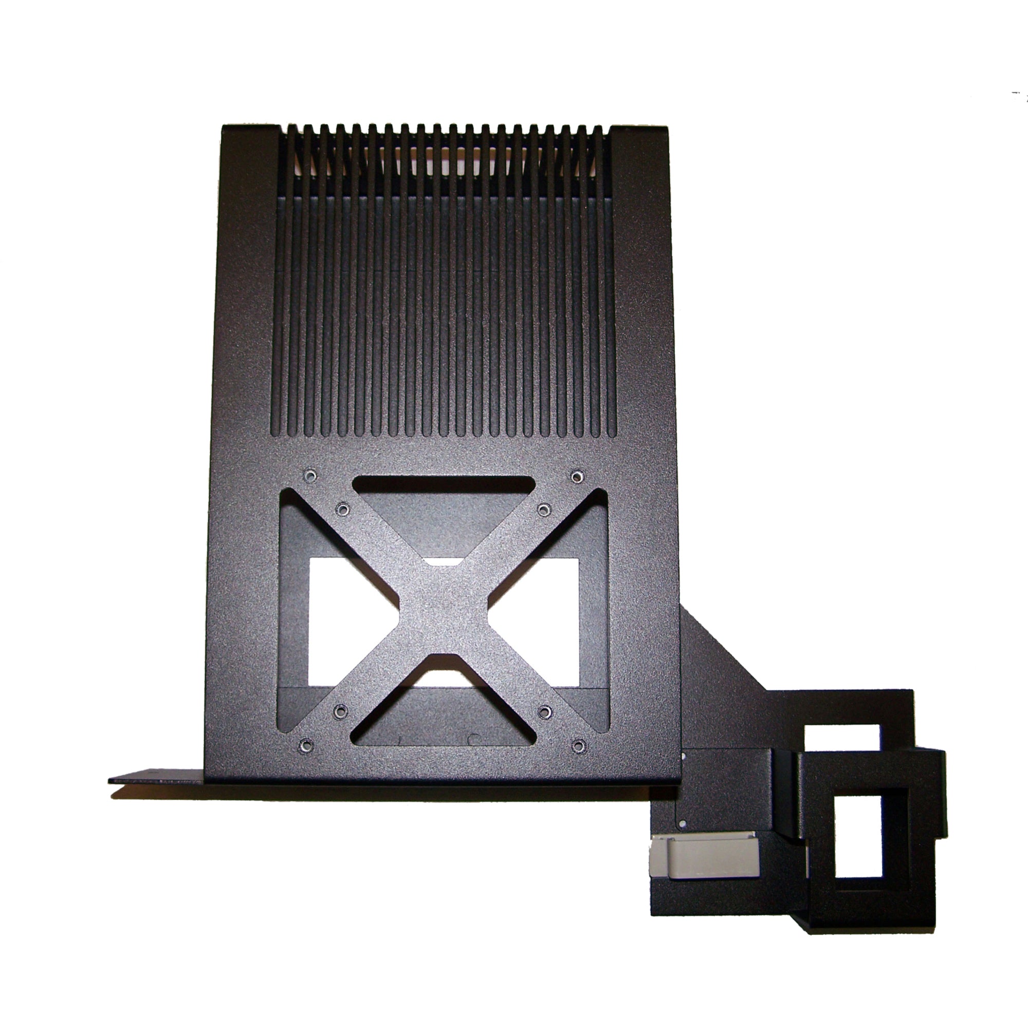 Leyard Planar Mounting Bracket for Thin Client, Touchscreen Monitor, Wall Mount - Black - TAA Compliant