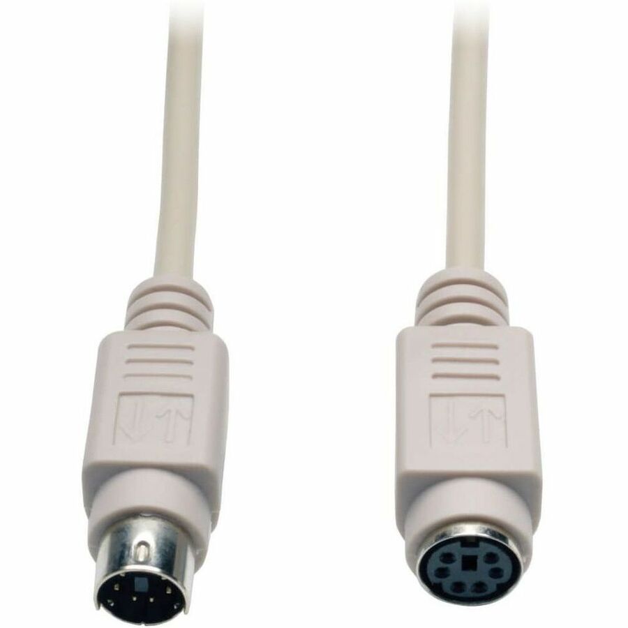 Eaton Tripp Lite Series PS/2 Keyboard or Mouse Extension Cable (Mini-DIN6 M/F), 50 ft. (15.24 m)