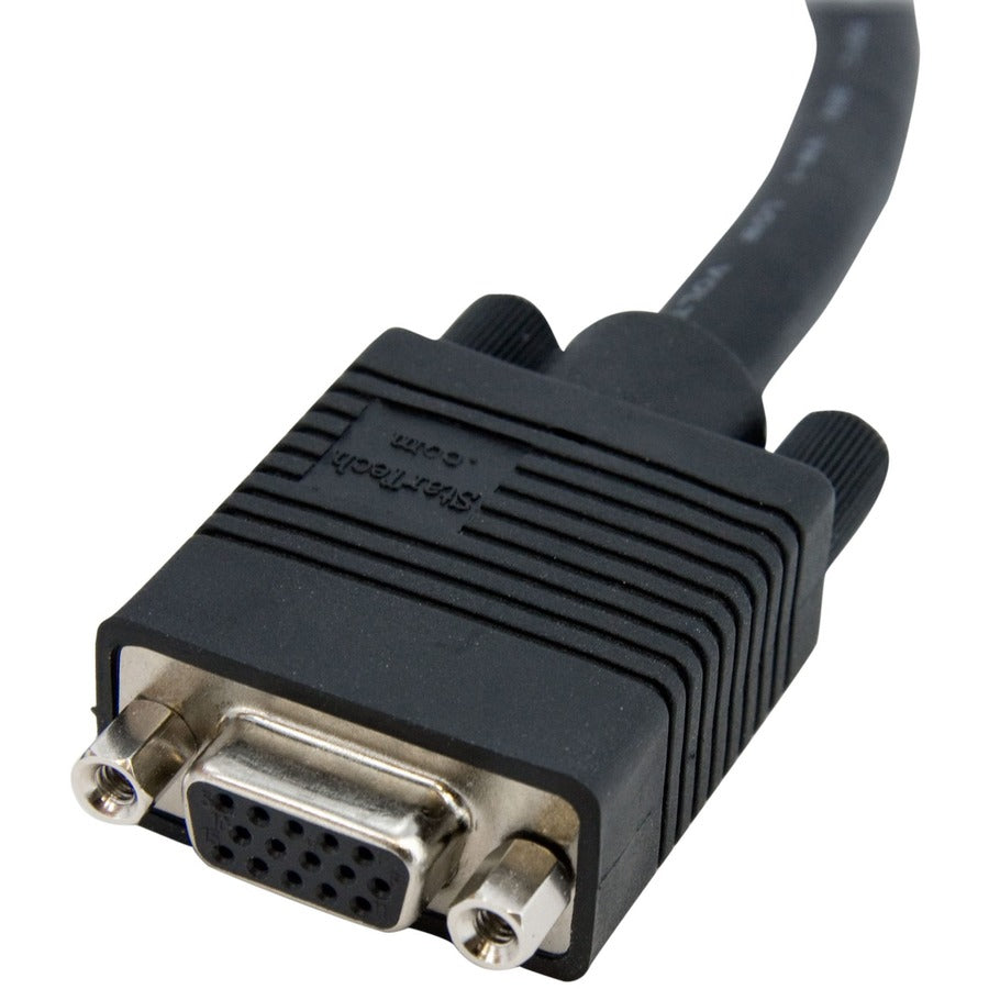 StarTech.com Coax High-Resolution VGA Monitor extension Cable - SVGA - HD-15 (M) - HD-15 (F) - 35 ft