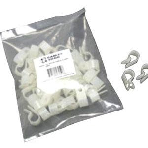 Legrand C2G .5in Nylon Cable Clamp - 50pk, 0.5 in