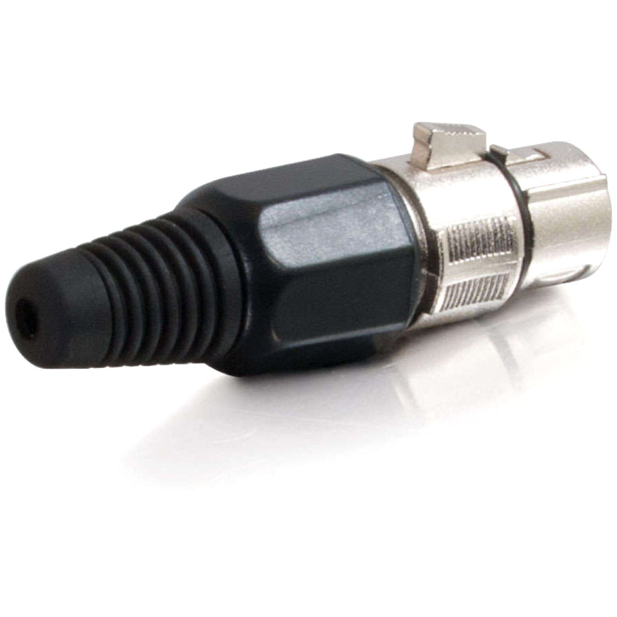 Legrand C2G XLR Female Inline Connector - XLR, Silver