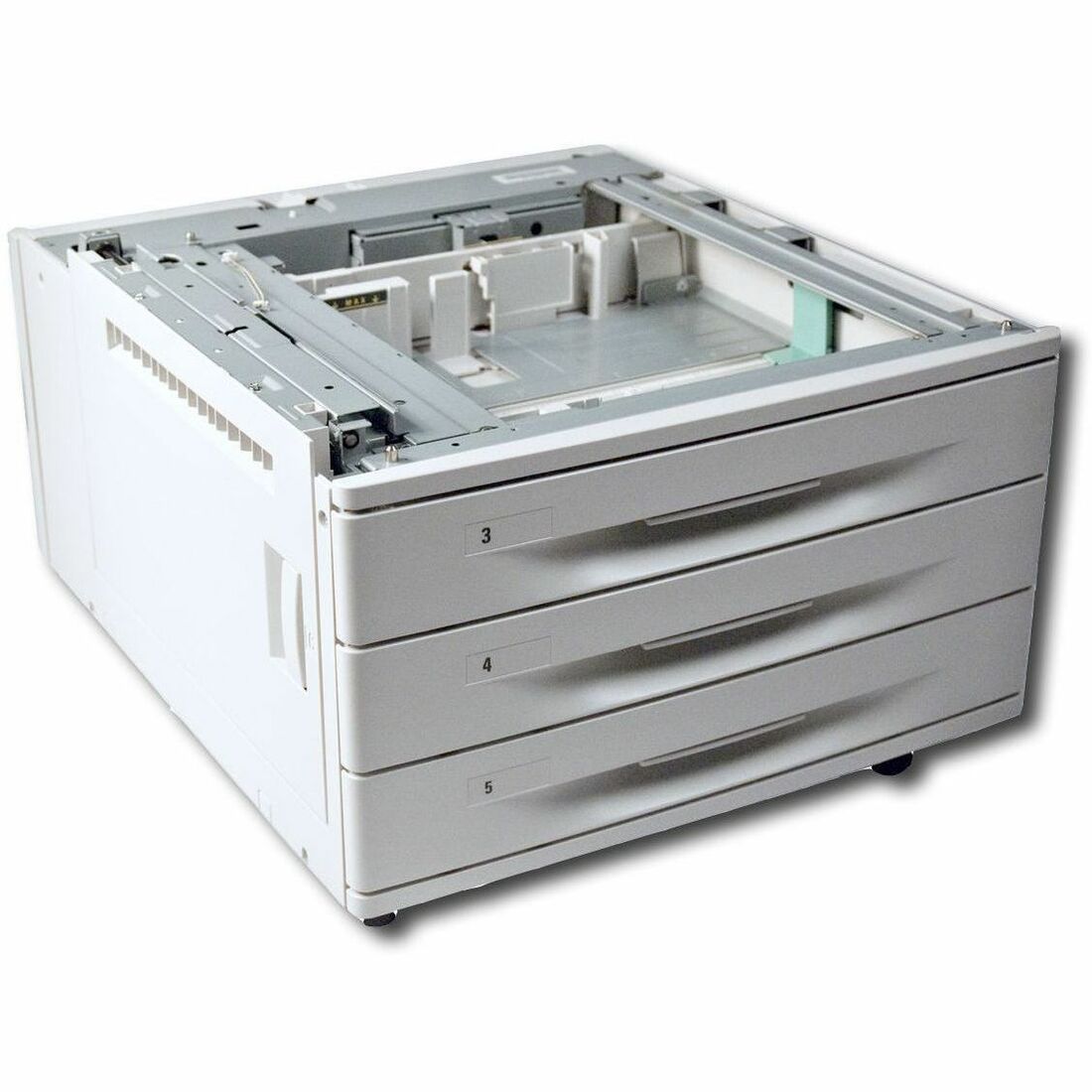 Xerox 1500 Sheet Total High Capacity Feeder W/3 Adjustable Paper Trays Up To 13 X 18in, Phaser 7500 (only 1 Per Printer, Not To Be