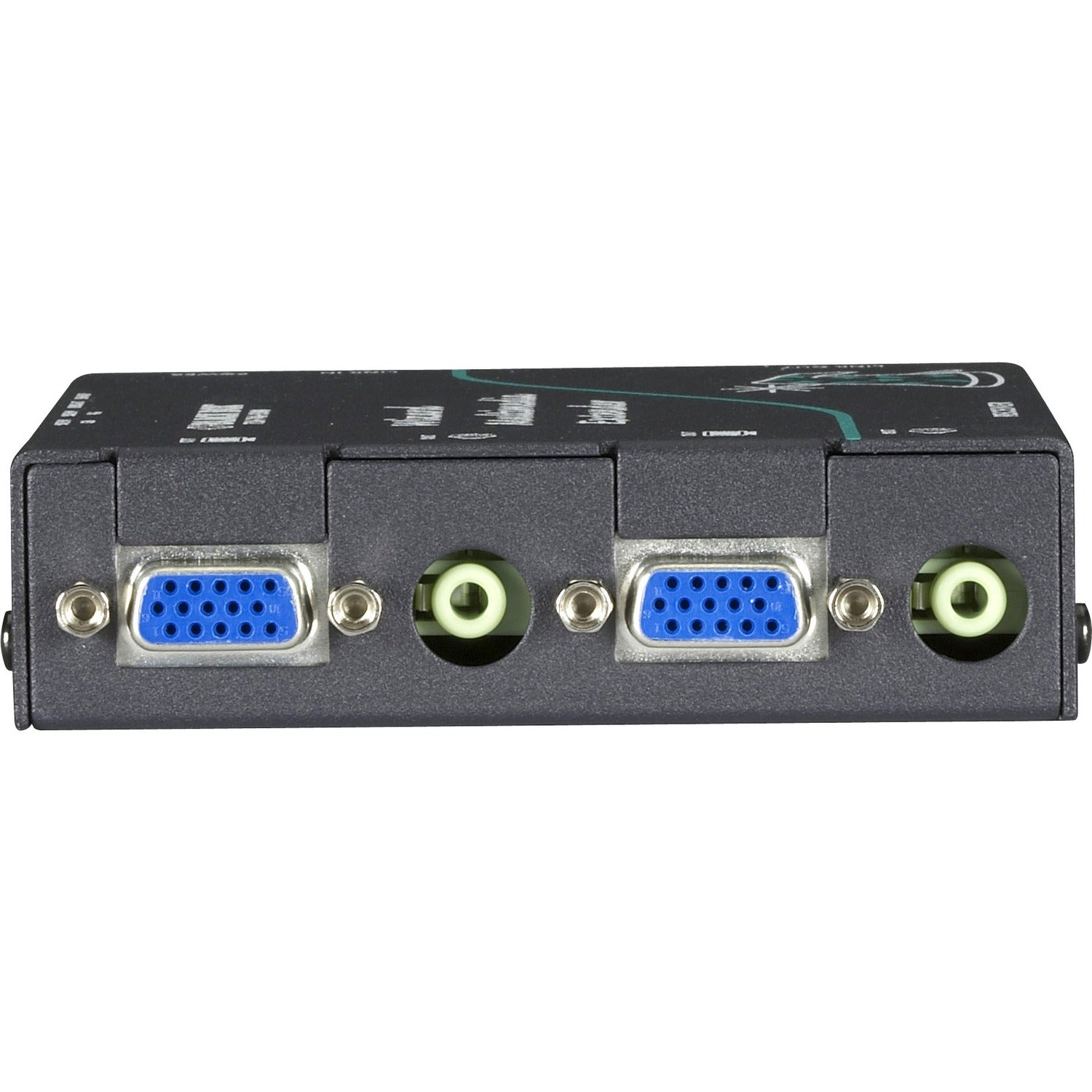 Black Box AVU5111A-R2 Video Console - 2 Input Device - 2 Output Device - 984.25 ft Range - 2 x Network (RJ-45) - 1600 x