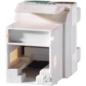 Legrand Ortronics OR-KS5EA-45 Cat.5e Connector - 1 - 1 x RJ-45 Network Female - Green