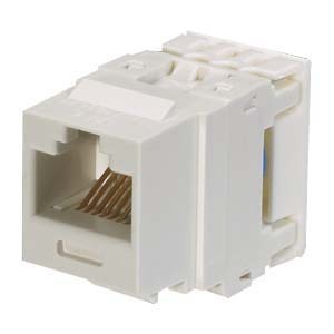 PANDUIT NetKey Cat.6 Punchdown Jack Module - RJ-45, 110-punchdown