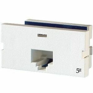 ortronics-series-ii-one-port-clarity-5e-t568a-b-180-degree-fog-white