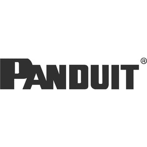Panduit Pan-Way Classic 1 Gang 4 Socket Snap-on Faceplate