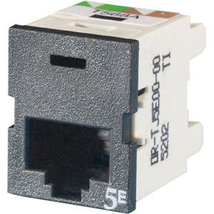 Legrand TJC5ECLRTYT568A/BBLK, Black, TJ5E00-00