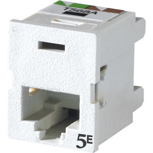 Legrand TJC5ECLRTYT568A/BWHT, TJ5E00-88, White