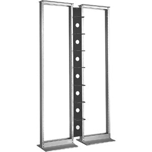 Ortronics Homaco VO-84-T6E Vertical Organizer, Cable Organizer