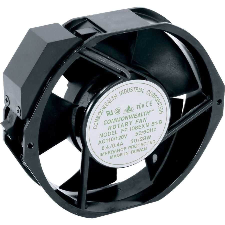 Legrand Middle Atlantic AC Fan Kit - 220 CFM, 6in AC Fans