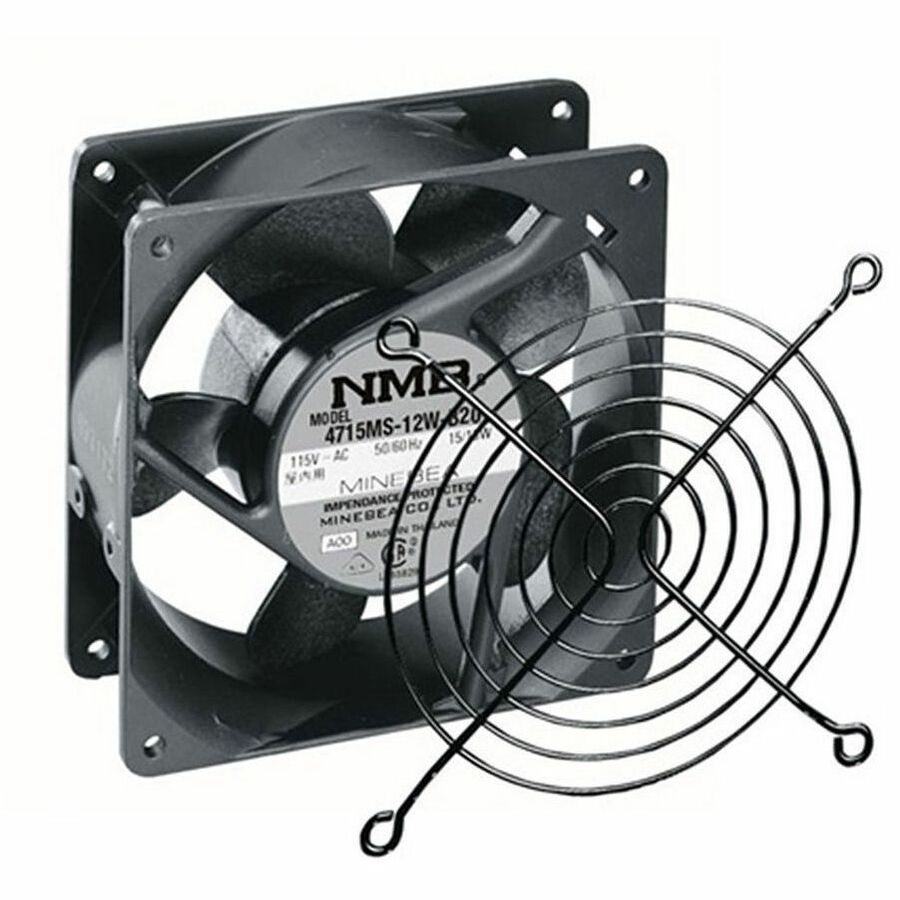 Legrand Middle Atlantic Rackmount Fan Kit - 4.5in - 115V, 50 CFM at 30dBA