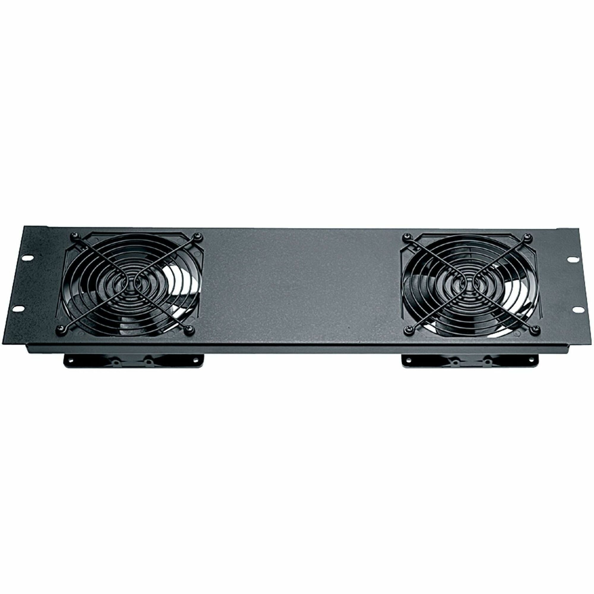 Legrand Middle Atlantic QFP Series 3RU Quiet Fan Panel - 100CFM