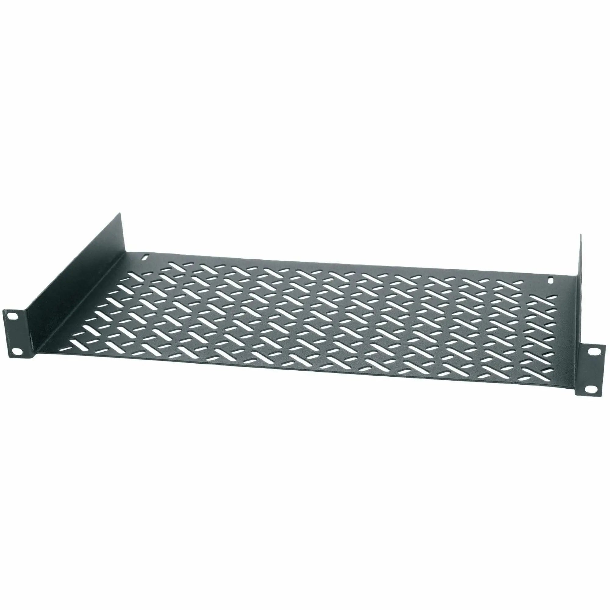 Legrand Middle Atlantic 1RU Rack Mounted Shelf - Small Device Mounting Shelf - 10in Depth