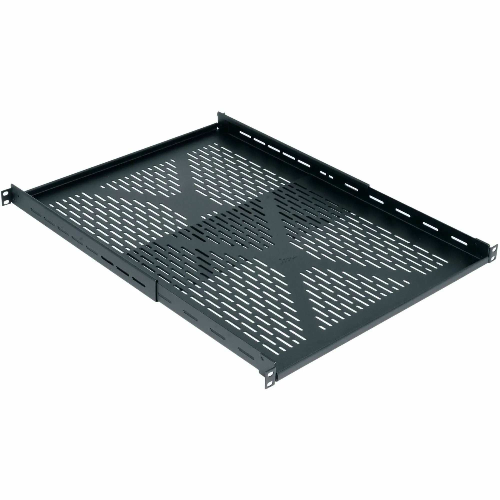 Legrand Middle Atlantic 1RU Telescoping Heavy-Duty Rack Shelf, Black, VSA1626, 0 in