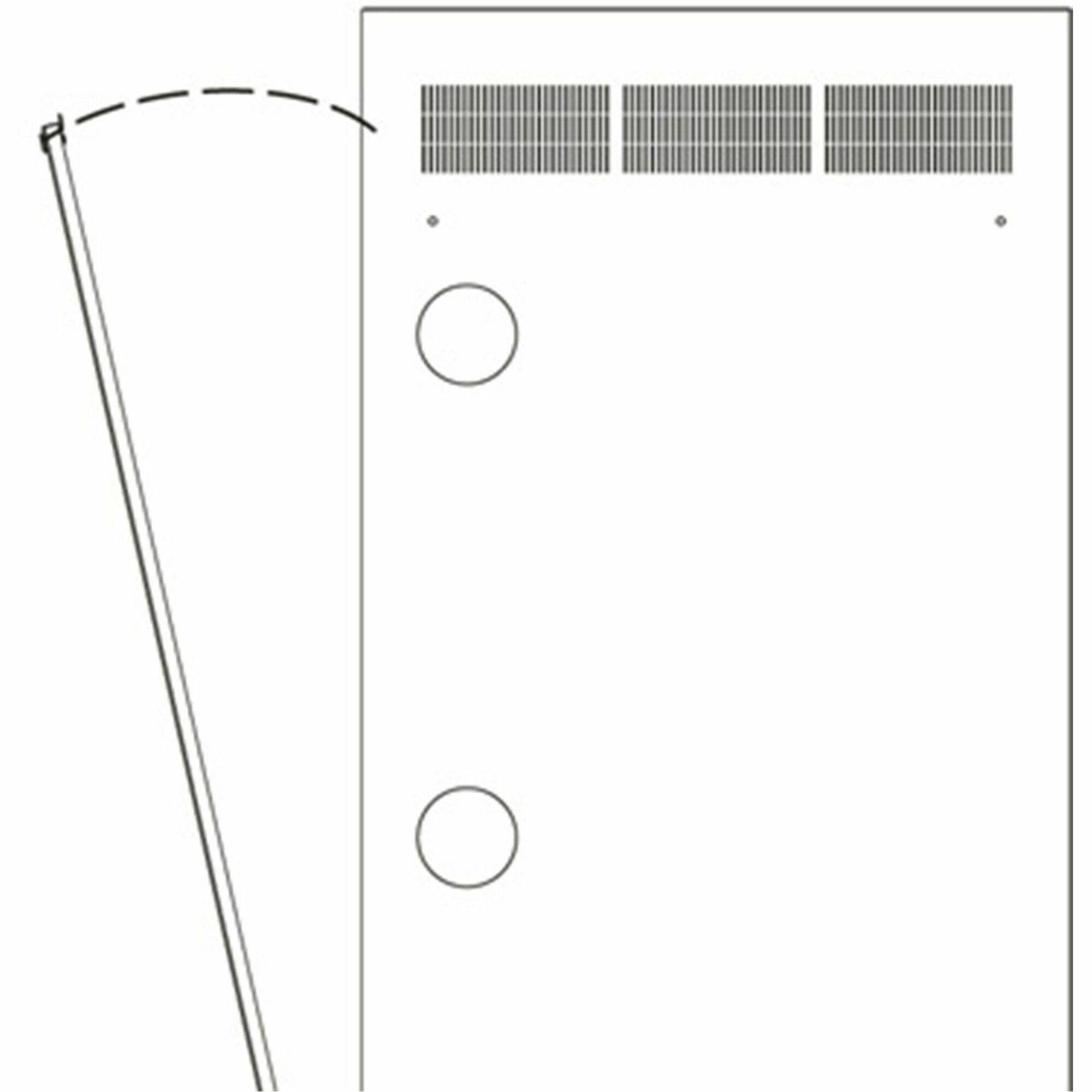 Middle Atlantic WR-RAP-44 Rear Access Panel