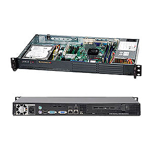 Supermicro SuperChassis 502L-200B Rackmount Enclosure