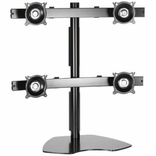Chief KTP440B Quad Monitor Table Stand