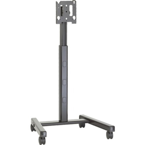 Legrand Chief Medium Mobile Flat Panel Mobile Cart - For Displays 32-65" - Black