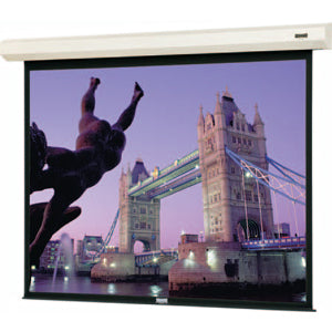 Da-Lite Cosmoplitan Electrol Projection Screen, 40780E, 70", 99"