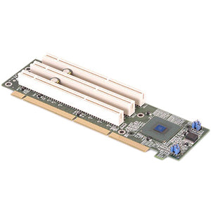 Supermicro 2U 3-Slot 64-Bit Active Riser Card - 3 x PCI-X 133MHz