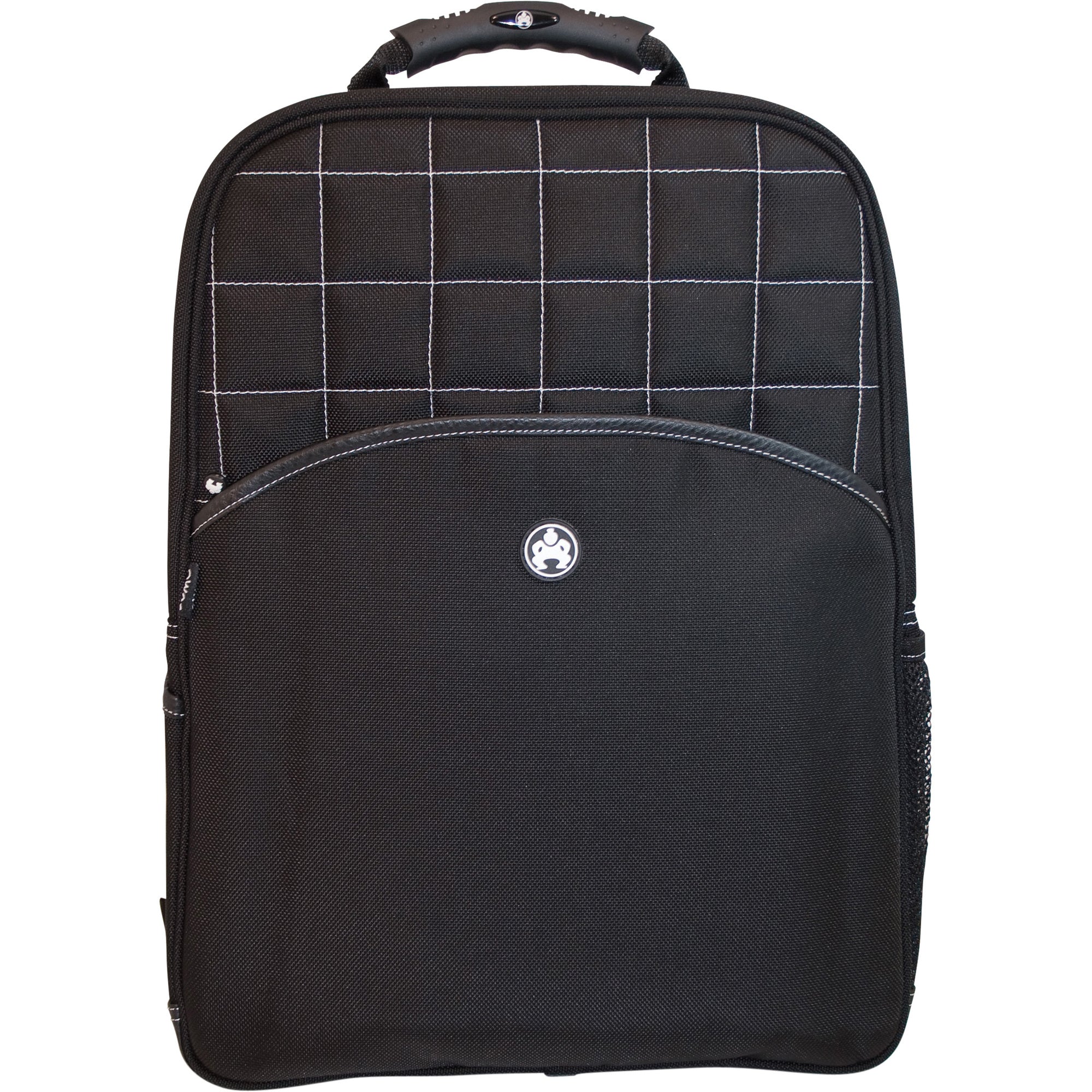 SUMO Computer Travel Pack, 17", Black, Corduroy, ME-SUMO89301, 17.3"
