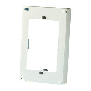 Ortronics Series II Faceplate, White